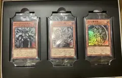 遊戯王 ARTWORK SERIES 三幻神 ウルトラ 墨絵 ミニ掛軸 未開封 - メルカリ