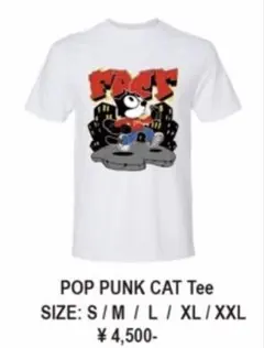 新品未開封 FACT POP PUNK CAT Tee XL【受注限定】 - メルカリ