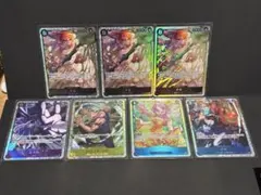 ワンピース　神の島の冒険　SR ナミ　ゾロ　レベッカ　エネル　サボ