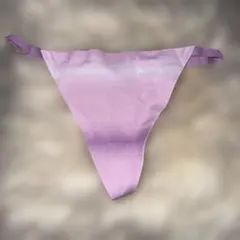 PINK by Victoria Secret 薄紫タイダイ柄Tバック(新作)のサムネイル