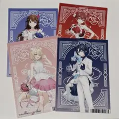 ホロライブ アニメイト ブロマイド 特典 4種類