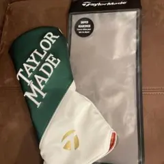 TaylorMade ドライバー用ヘッドカバー 2026年マスターズ仕様 - メルカリ