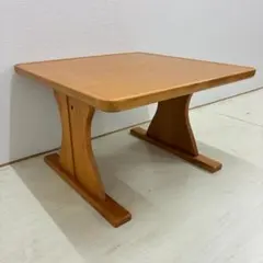 三越家具 ブルージュ バタフライ ダイニングテーブル オーク材