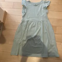 UNIQLO キッズ ワンピース 130cm ノースリーブ