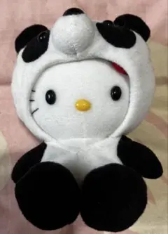 平成レトロ 当時物 希少 パンダ 着ぐるみ キティ ぬいぐるみ ハロー