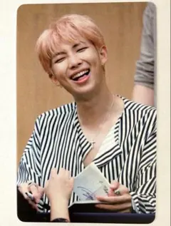 【BTS】‪☆177-14☆フォトカード RM ナムジュン ナム