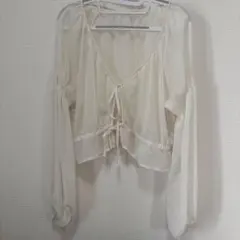 楊柳シフォンリボンボレロのサムネイル
