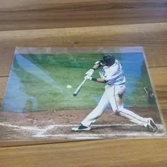 野球 バッティング写真 A4サイズ