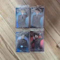 にじさんじ　ウエハース第二弾　4枚セット