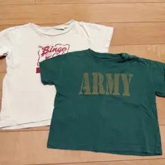 マーキーズ他 Tシャツ 2枚セット 95 100