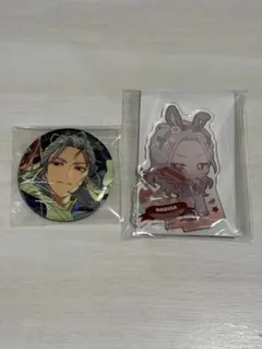 乱凪砂 缶バッジ アクスタ 10周年 あんスタ