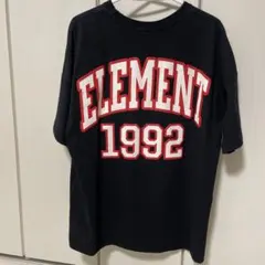 ELEMENT 1992 ブラック Tシャツ