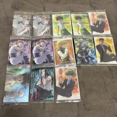 ポ*丼様 HUNTERHUNTER ハンターハンター ウエハースカード セット