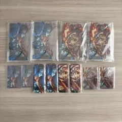 煉獄杏寿郎　猗窩座　鬼滅の刃　無限列車編　WEBSHOPくじ　アクリルスタンド