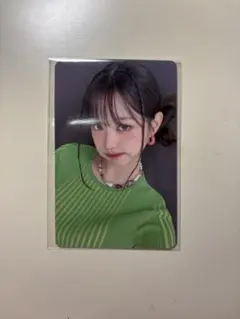 IVE ウォニョン　トレカ　amuse トレカ