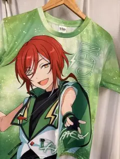 オトメドメイン 飛鳥湊君 フルグラフィックTシャツ - メルカリ