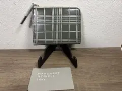 MARGARET HOWELL チェック柄 二つ折り財布のサムネイル