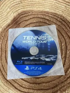 TENNIS WORLD TOUR PS4 ディスクのみ