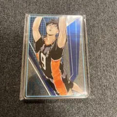 ハイキュー ステータスカード 影山飛雄