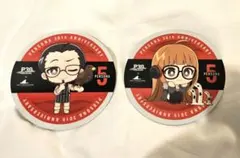 ペルソナ5 シーパラ コースター 佐倉双葉 佐倉惣治郎