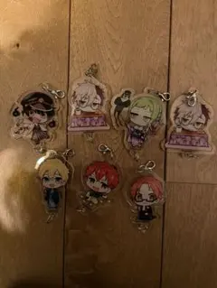 地縛少年花子くん ×プリンセスカフェ コラボ アクリルキーホルダーセット