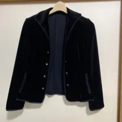 ベルベット テーラードジャケット