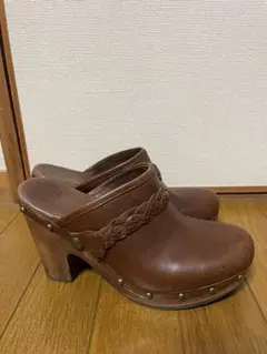 dansko レオパード柄 サボサンダル - メルカリ