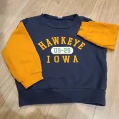 男の子 裏毛 トレーナー 100cm