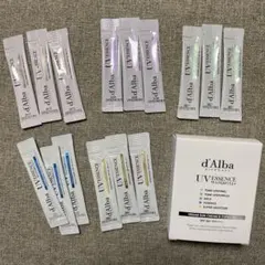 【新品未開封】ダルバ　化粧下地　トーンアップサンクリーム　5種15個入り