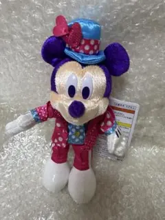 ミッキー ぬいぐるみバッジ ディズニー パルパルーザ ミニー　ファンダーランド