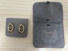 Dior　イヤリング　CD ロゴ　希少　刻印　2000円値引き中