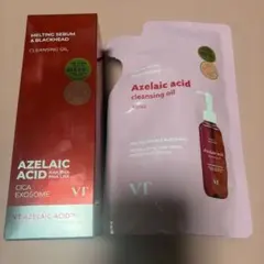 【新品未使用】VT AZケア クレンジングオイル 200ml 本体と詰め替えのサムネイル