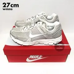 27《新品》NIKE ズーム ボメロ 5 スニーカー ガムソール オフホワイト