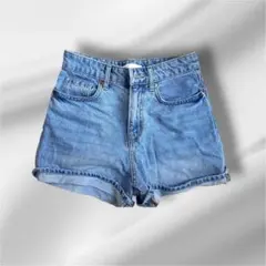 【美品】デニムショートパンツ 155