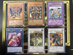 遊戯王　レリーフ　6枚セット　まとめ11