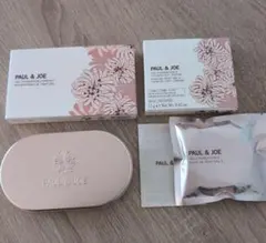 ポール＆ジョー エクラタン ジェル ファンデーション ケース＆レフィルセット★