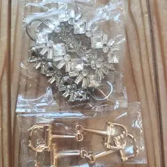 オリエンタルトラフィック　パンプス　装飾　アクセサリー