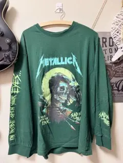 MAD様Metallica Sad But True 長袖カットソーのサムネイル