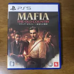 PS5 マフィア:オリジン 裏切りの祖国　MAFIA