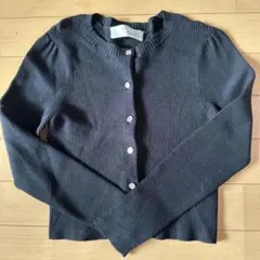 snidel コンパクトカーディガン　ブラック