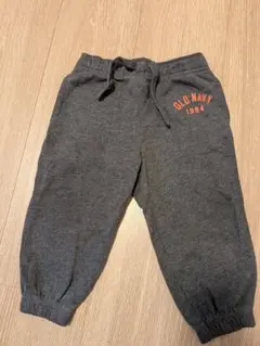 OLD NAVY 裾リブ 裏起毛 スウェットパンツ 12-18M