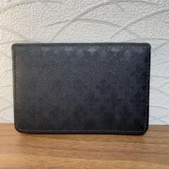 【極美品】パトリックコックス カードケース ブラック レザー 名刺入れのサムネイル