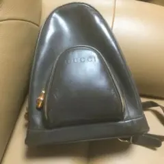 レザー バックパック