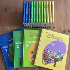 DWEシングアロング　DVD12巻セットテキスト付き