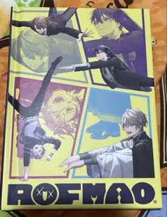 ⚠️傷 汚れありRof-mao 3rd Anniversary ポストカードブック