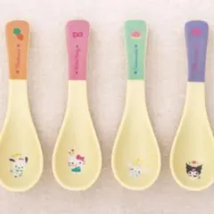 サンリオキャラクターズ れんげ 4本セットのサムネイル