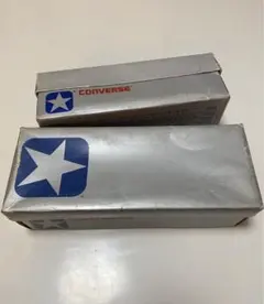 1980s コンバース　オールスター　銀箱　2個セット　USA ビンテージ90s