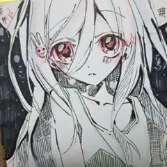 色紙 イラスト 秋