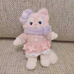 ディズニーシー　リーナベル　ぬいぐるみバッジ　シークレットオブスノーウィーデイ