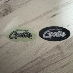 cootie クーティー　ステッカー　２枚セット
